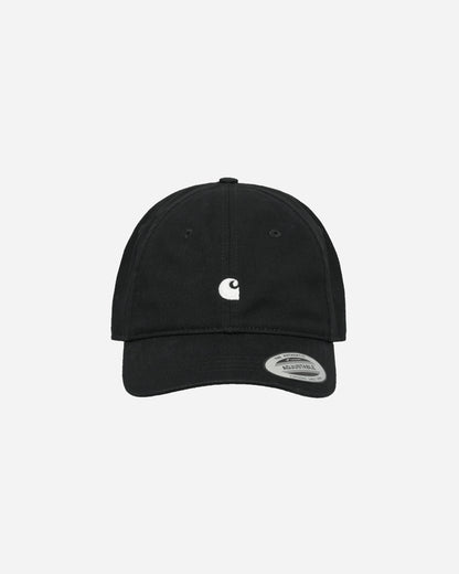 Carhartt WIP Madison Logo Cap Black/White Hats Caps I023750 0D2XX