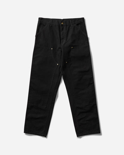 Carhartt WIP Double Knee Pant Black Rinsed Pants Casual I031501W 890232