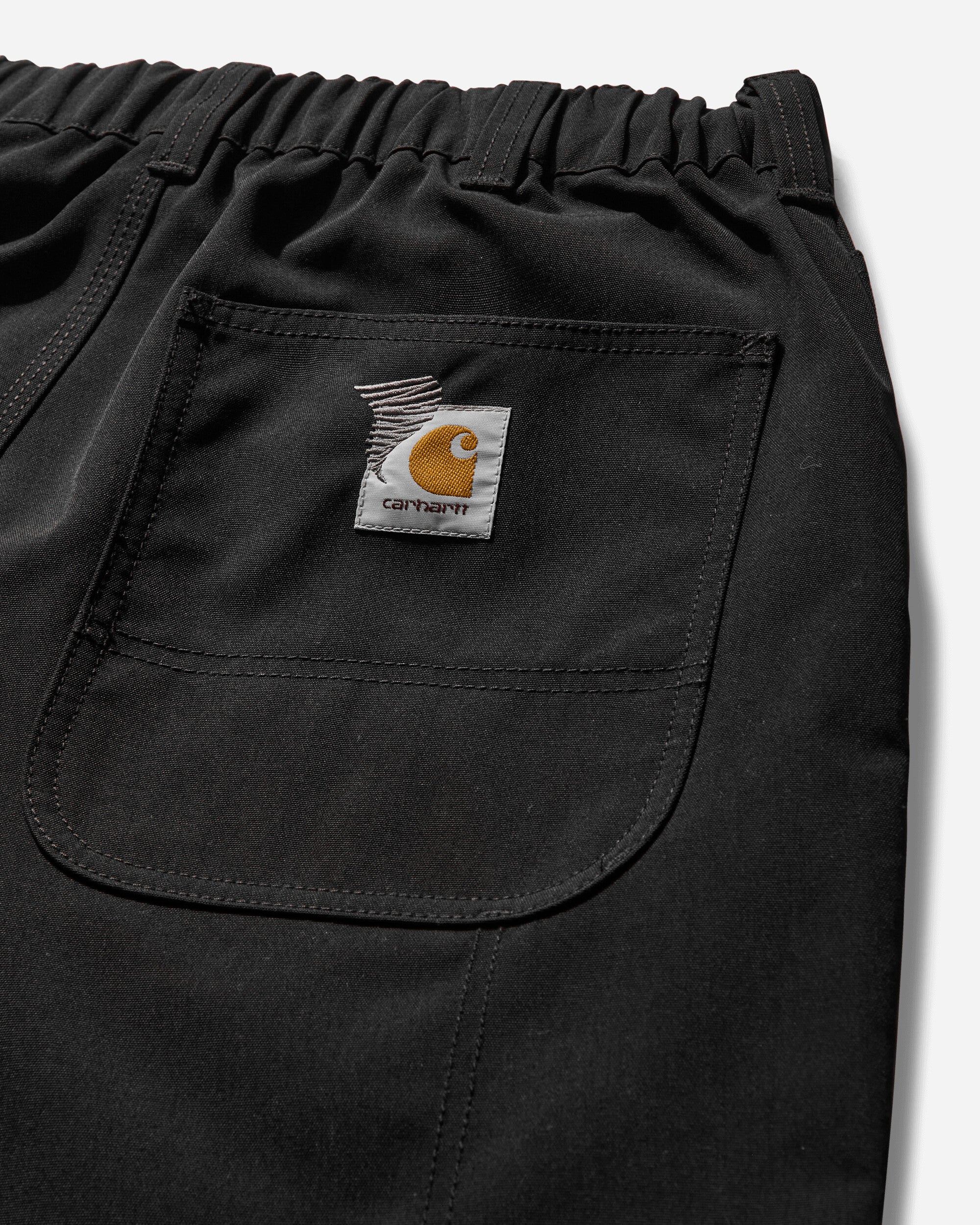 Carhartt WIP Invisible Removed Pocket Double Knee Pant Black Pants Casual A242056 89XX