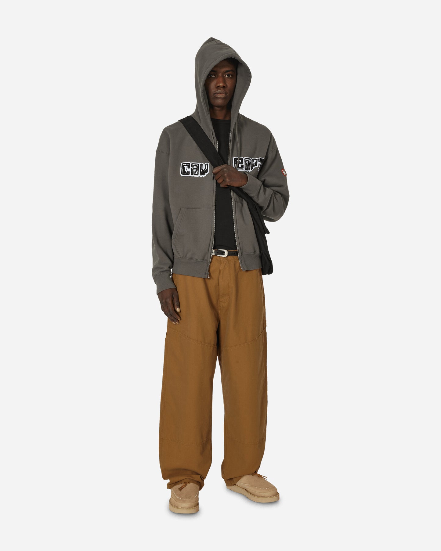 Carhartt WIP Wide Panel Pant Brown Rinsed Pants Casual I031393 HZ02