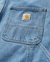 Carhartt WIP Double Knee Pant Blue Pants Denim I032699 0112