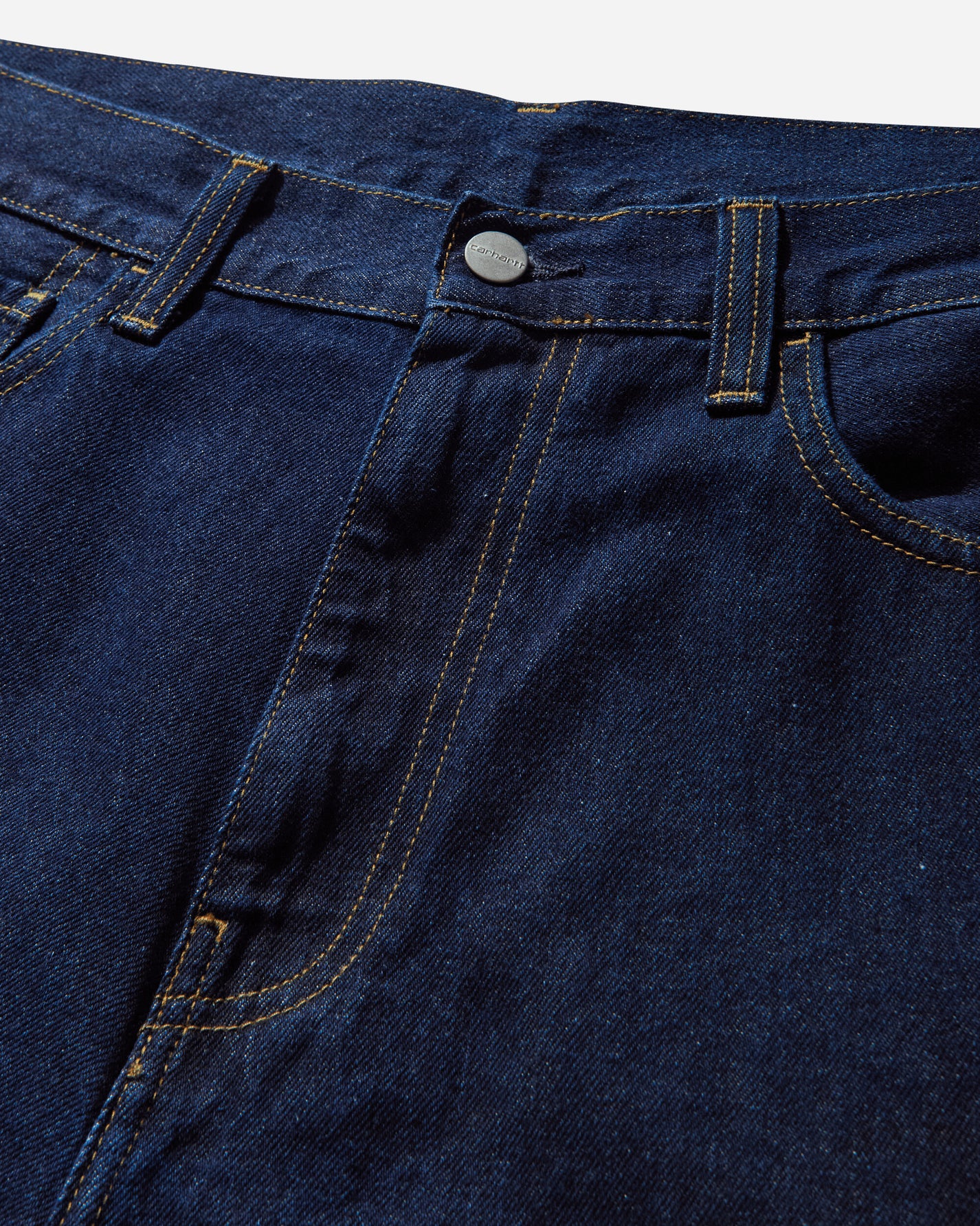 Carhartt WIP Landon Pant Blue Pants Denim I030468W 0102