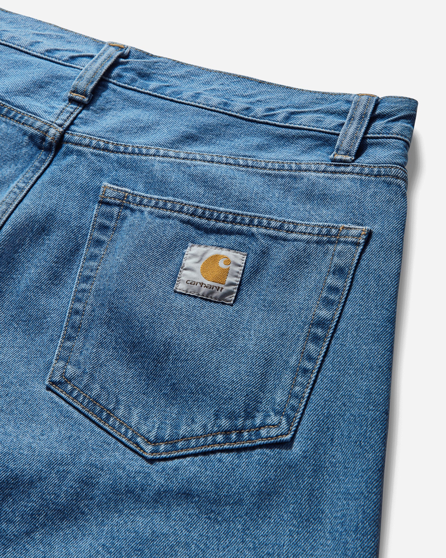 Carhartt WIP Landon Pant Blue Pants Denim I030468W 0160