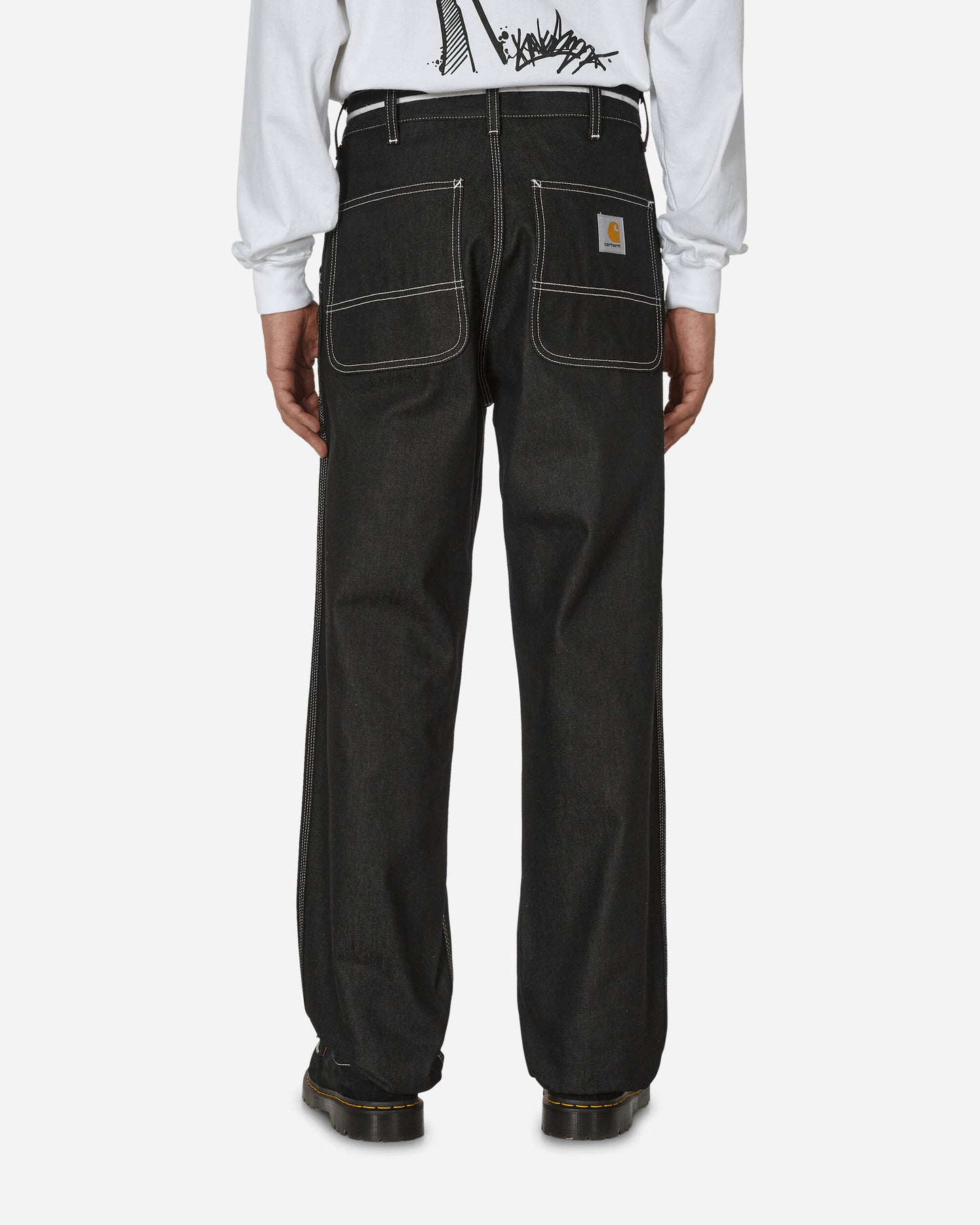 Carhartt WIP Simple Pant Black Rigid Pants Denim I022947 0132