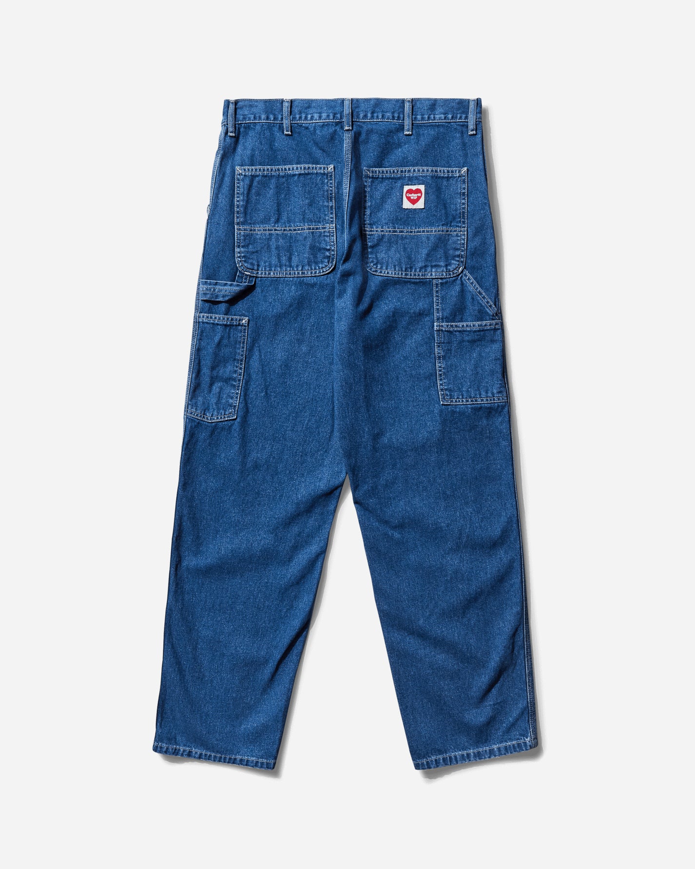 Carhartt WIP Single Knee Pant Blue Pants Denim I034864 0106