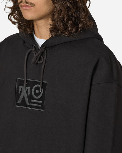 Carhartt WIP Basement Hooded Sweatshirt Black/Grey Sweatshirts Hoodies I032737 0GLXX