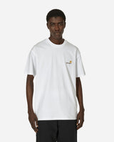 Carhartt WIP S/S American Script T-Shirt White T-Shirts Shortsleeve I029956 02XX