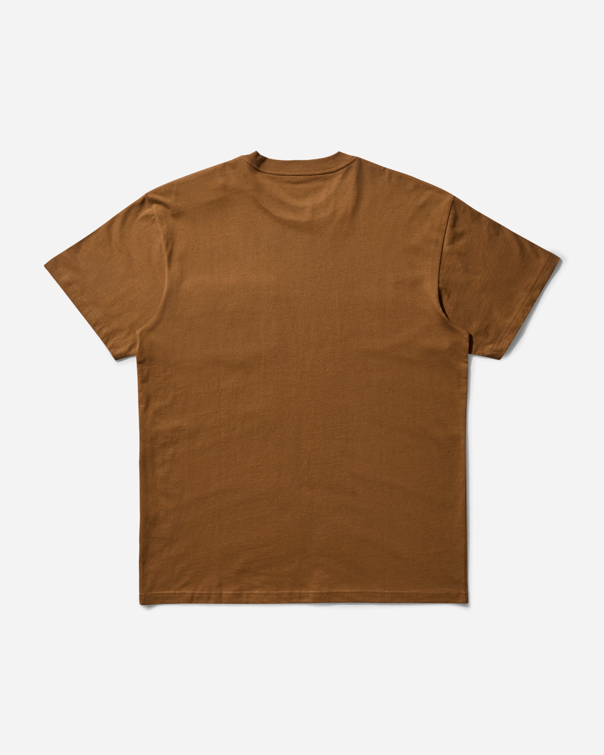 Carhartt WIP S/S Pocket Heart T-Shirt Hamilton Brown T-Shirts Shortsleeve I032128 HZXX