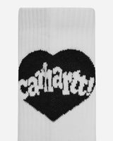 Carhartt WIP Amour Socks White/Black Underwear Socks I033618 00AXX14