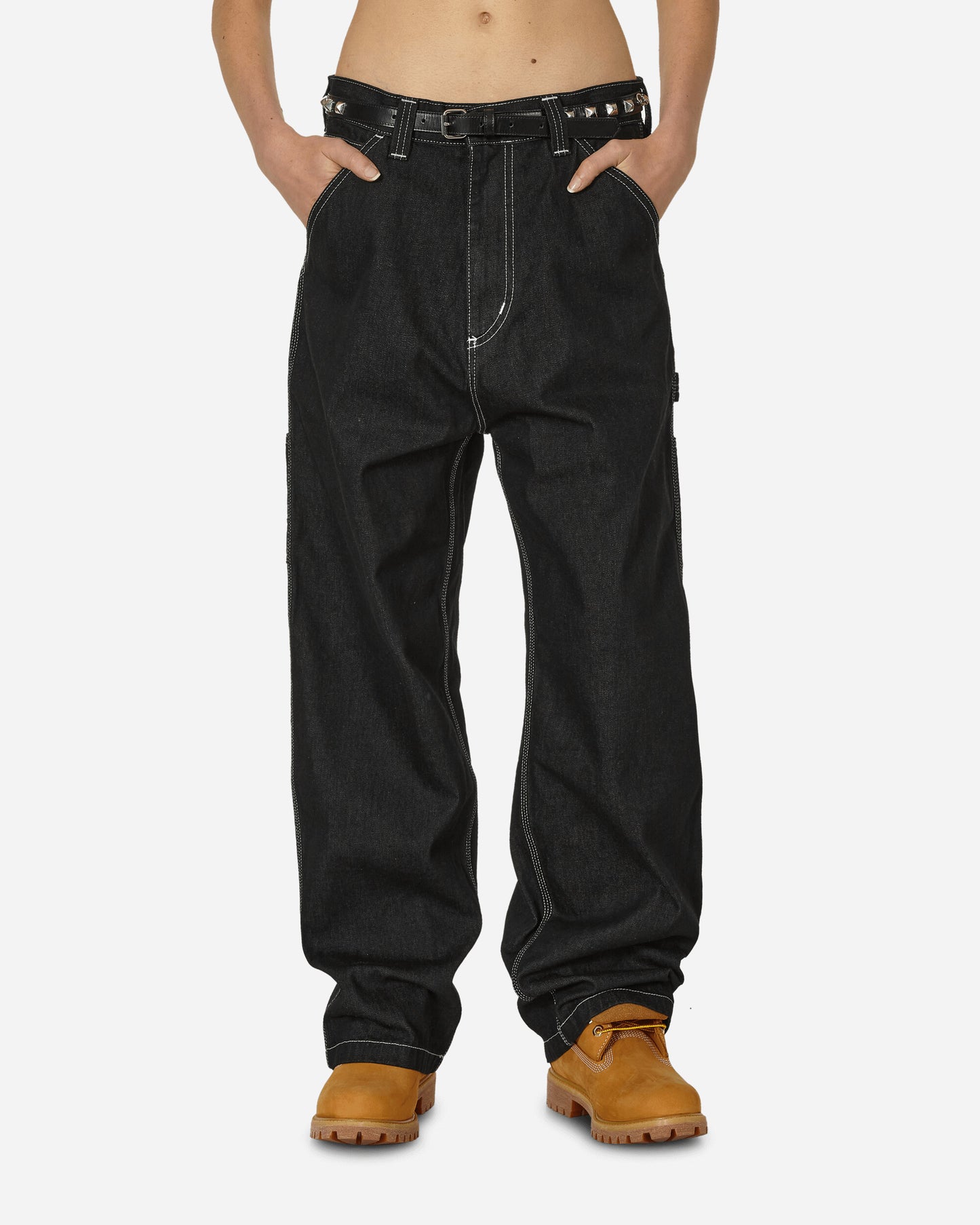 Carhartt WIP Og Single Knee Pant Black Pants Trousers I032700 892Y