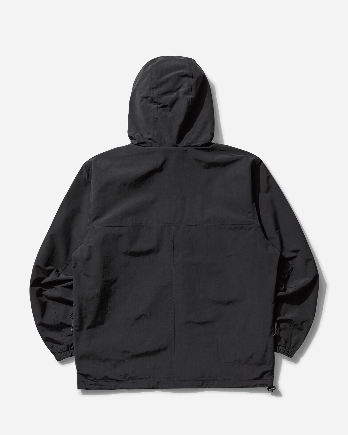 Carhartt WIP Windbreaker Pullover Black/White Coats and Jackets Windbreakers I030008 0D2XX