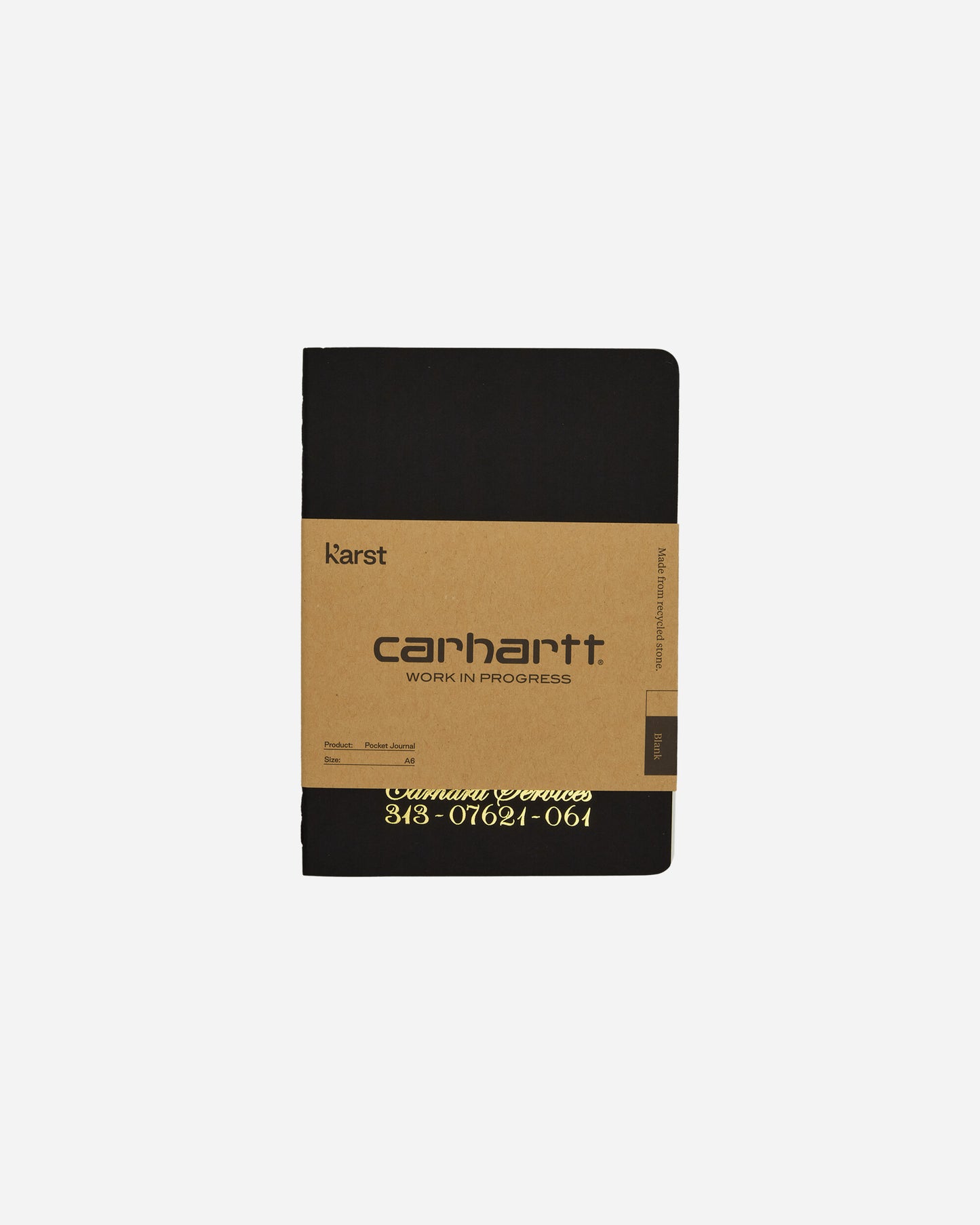 Carhartt WIP Carhartt Please Notebook Set Multicolor Home Decor Stationary and Desk Accessories I033284 1BQXX