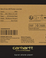 Carhartt WIP Carhartt Please Notebook Set Multicolor Home Decor Stationary and Desk Accessories I033284 1BQXX