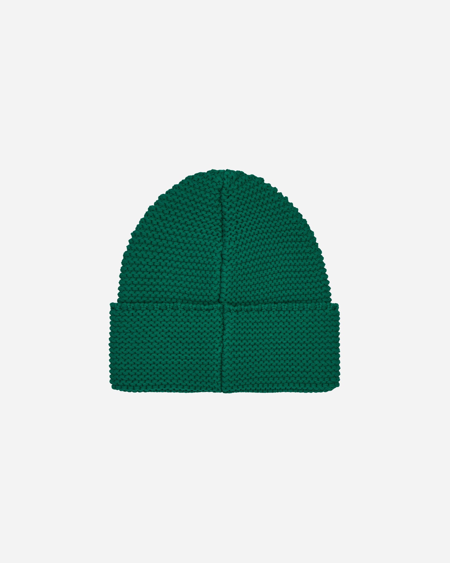 Cav Empt Poly Knit Cap Green Green Hats Beanies CES24G03 002