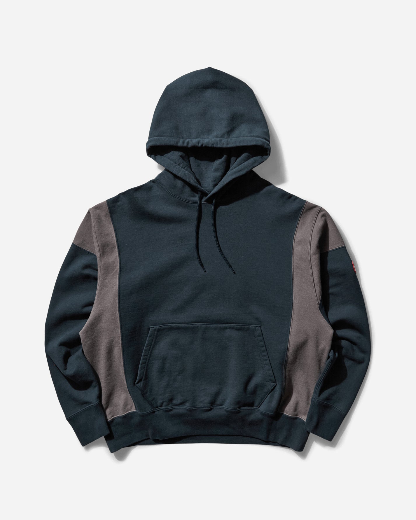 Cav Empt Side Colour Hoody Black Sweatshirts Hoodies CES26CS13 001