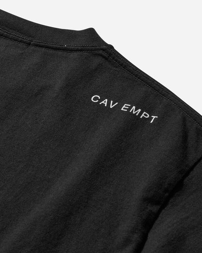 Cav Empt Flat Pre Cog T Black T-Shirts Shortsleeve CES26T12 001