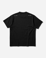 Cav Empt Flat Pre Cog T Black T-Shirts Shortsleeve CES26T12 001