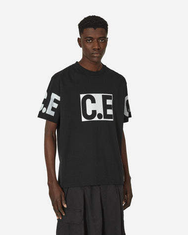 Cav Empt Wb Type Noice T Black T-Shirts Shortsleeve CES25T14 BLK