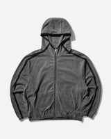 Cav Empt Overdye Taped Light Zip Hoody Charcoal Sweatshirts Zip-Ups CES26CS17 001