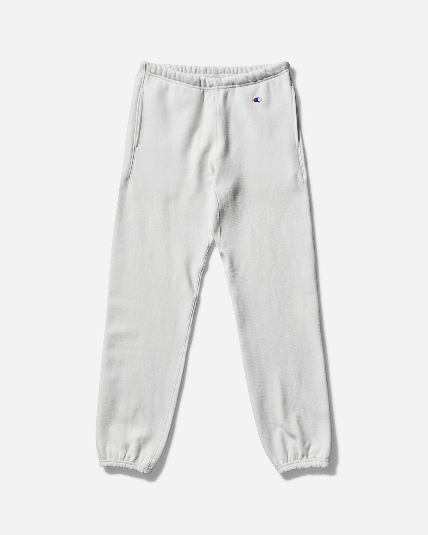 Champion Elastic Cuff Pants White Pants Casual C5A201 X010