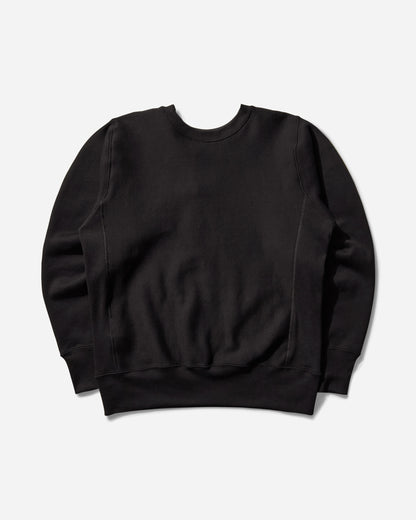 Champion Crewneck Sweatshirt Black Sweatshirts Crewneck C5A001 X090