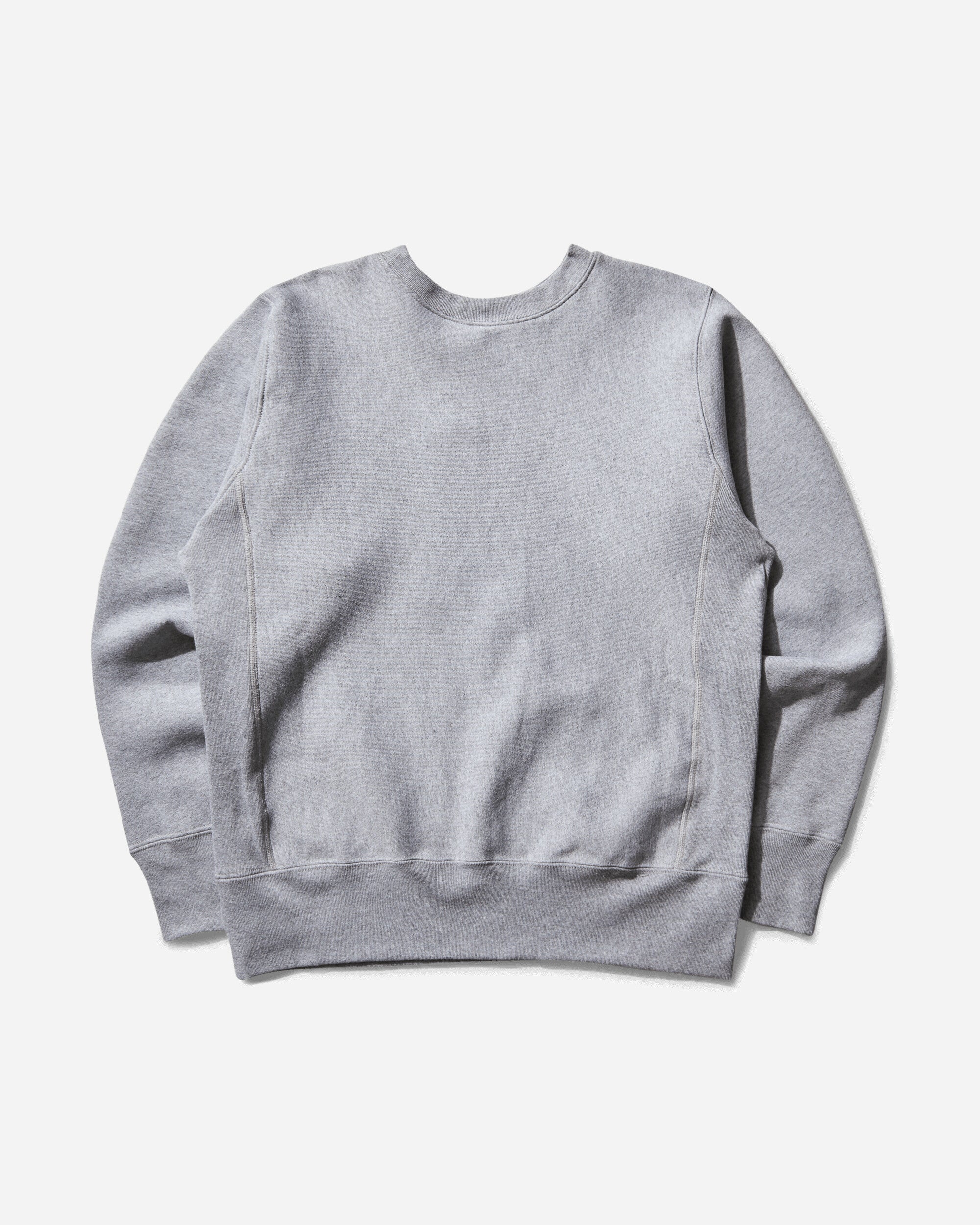 Champion Crewneck Sweatshirt Oxford Gray Sweatshirts Crewneck C5A001 X070