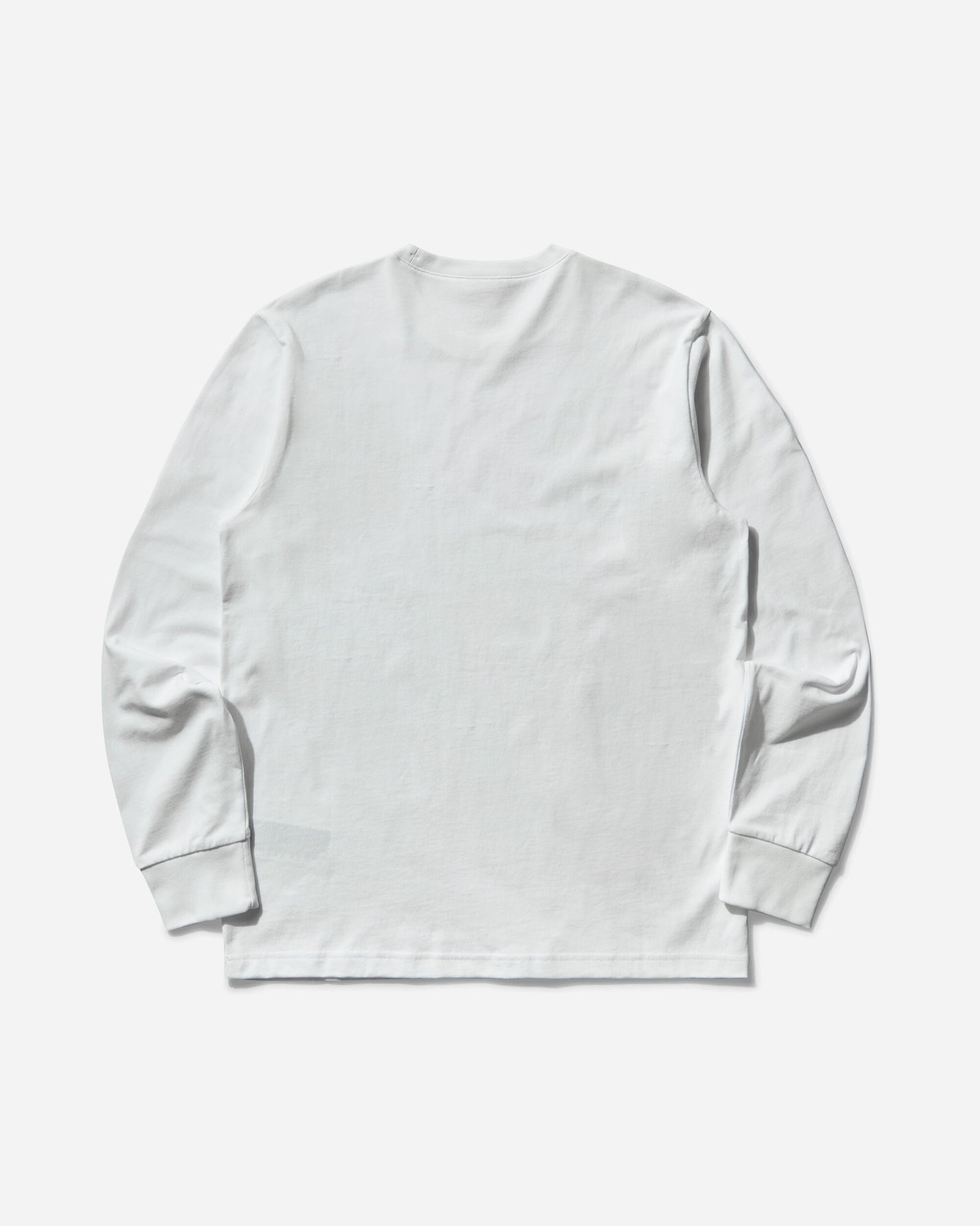 Champion Ls Tee Wht T-Shirts Longsleeve 221164 WW001