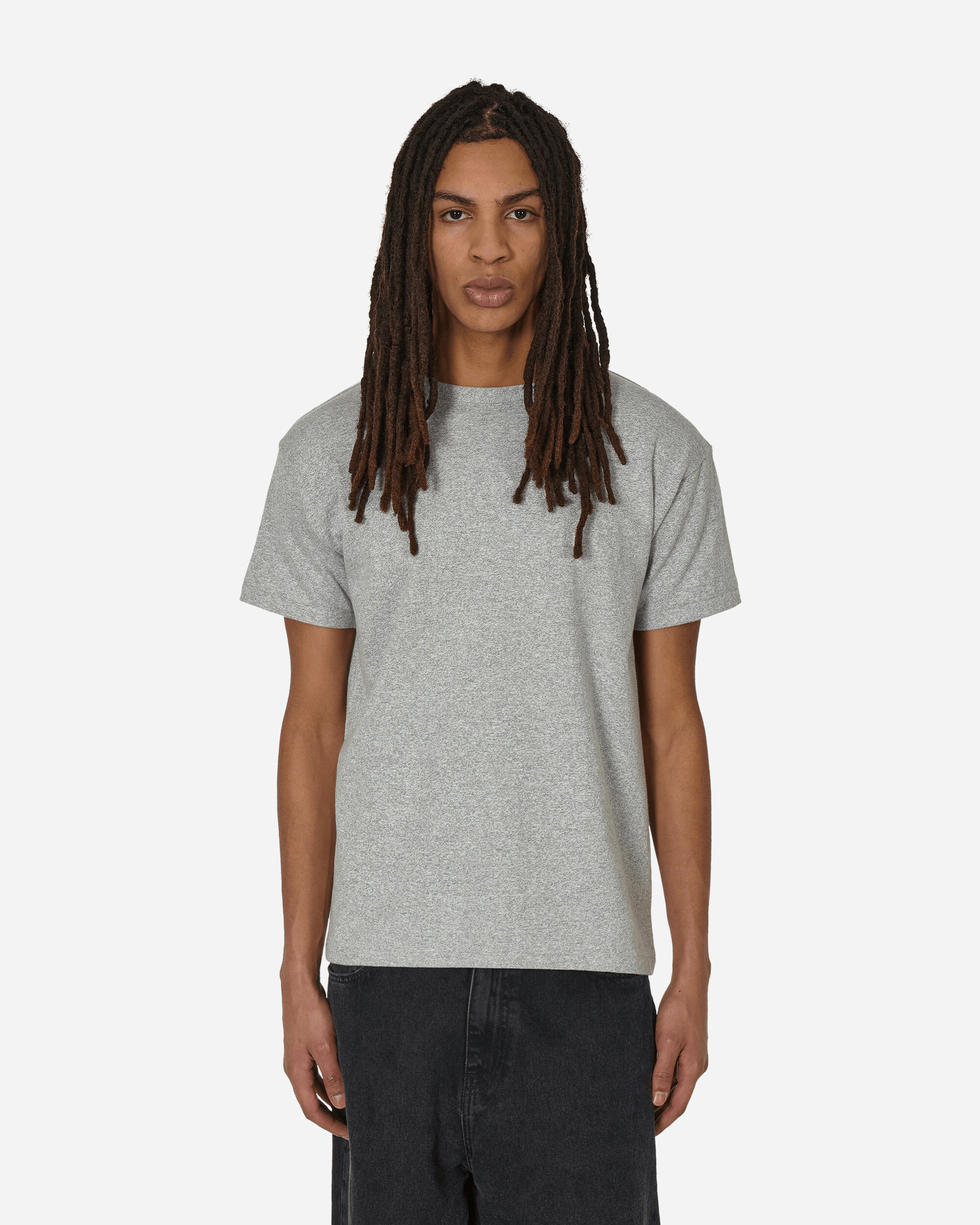 Champion Crewneck T-Shirt Oxford Gray T-Shirts Shortsleeve C3-Q312 OXFORDGRAY