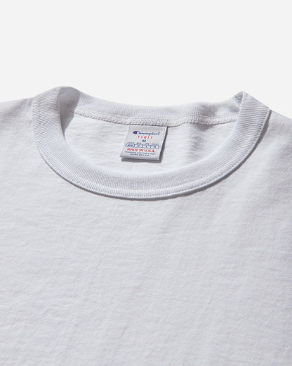 Champion Crewneck T-Shirt White T-Shirts Shortsleeve C5B301 X010