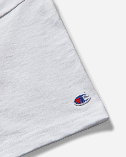 Champion Crewneck T-Shirt White T-Shirts Shortsleeve C5B301 X010