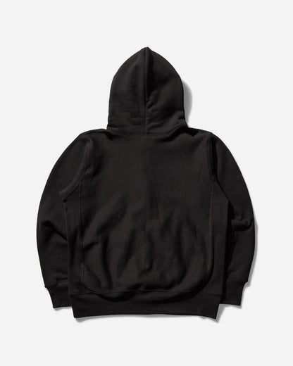 Champion Full Zip Hoodie Sweatshirt Black Sweatshirts Zip-Ups C5A102 X090