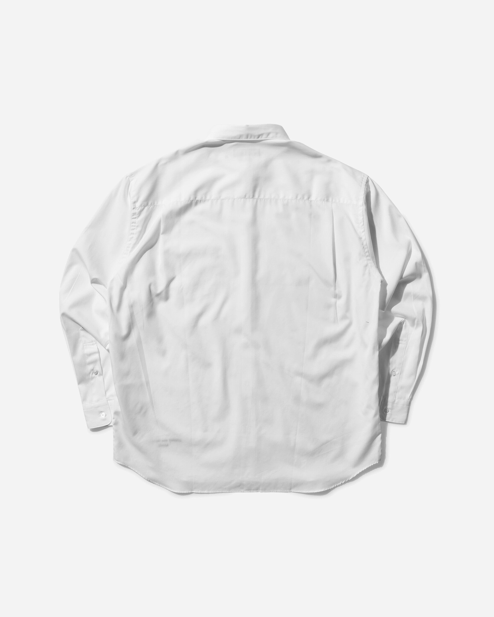 Comme Des Garçons Homme Men'S Shirt White Shirts Longsleeve Shirt HN-B102-W24 003