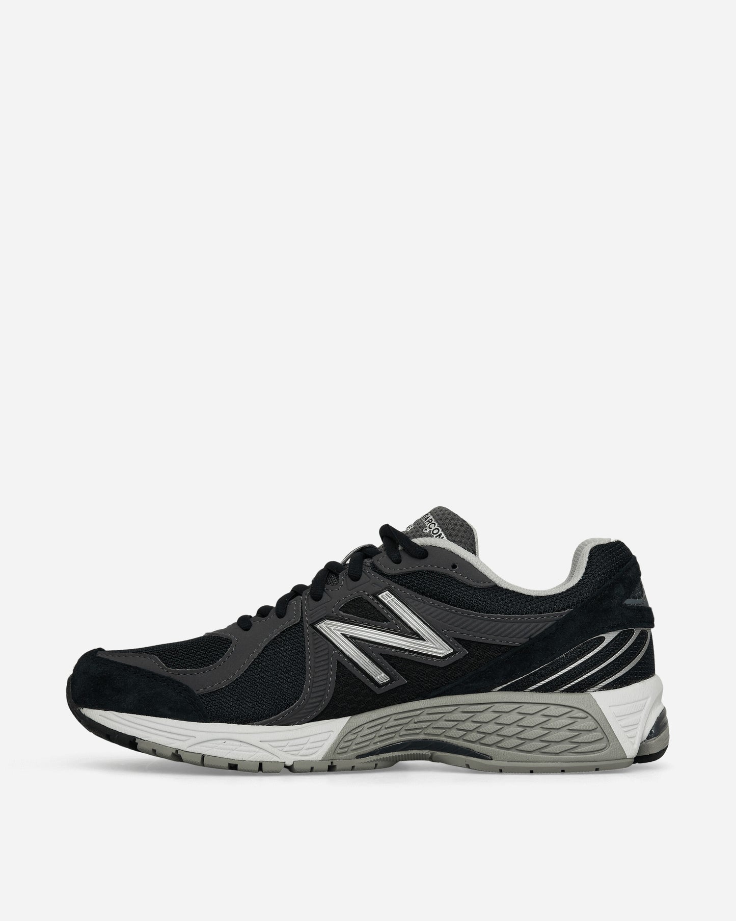 Comme Des Garçons Homme Mens Shoes X New Balance Ml860JM2 Black X Grey Sneakers Low HN-K101-W24 001