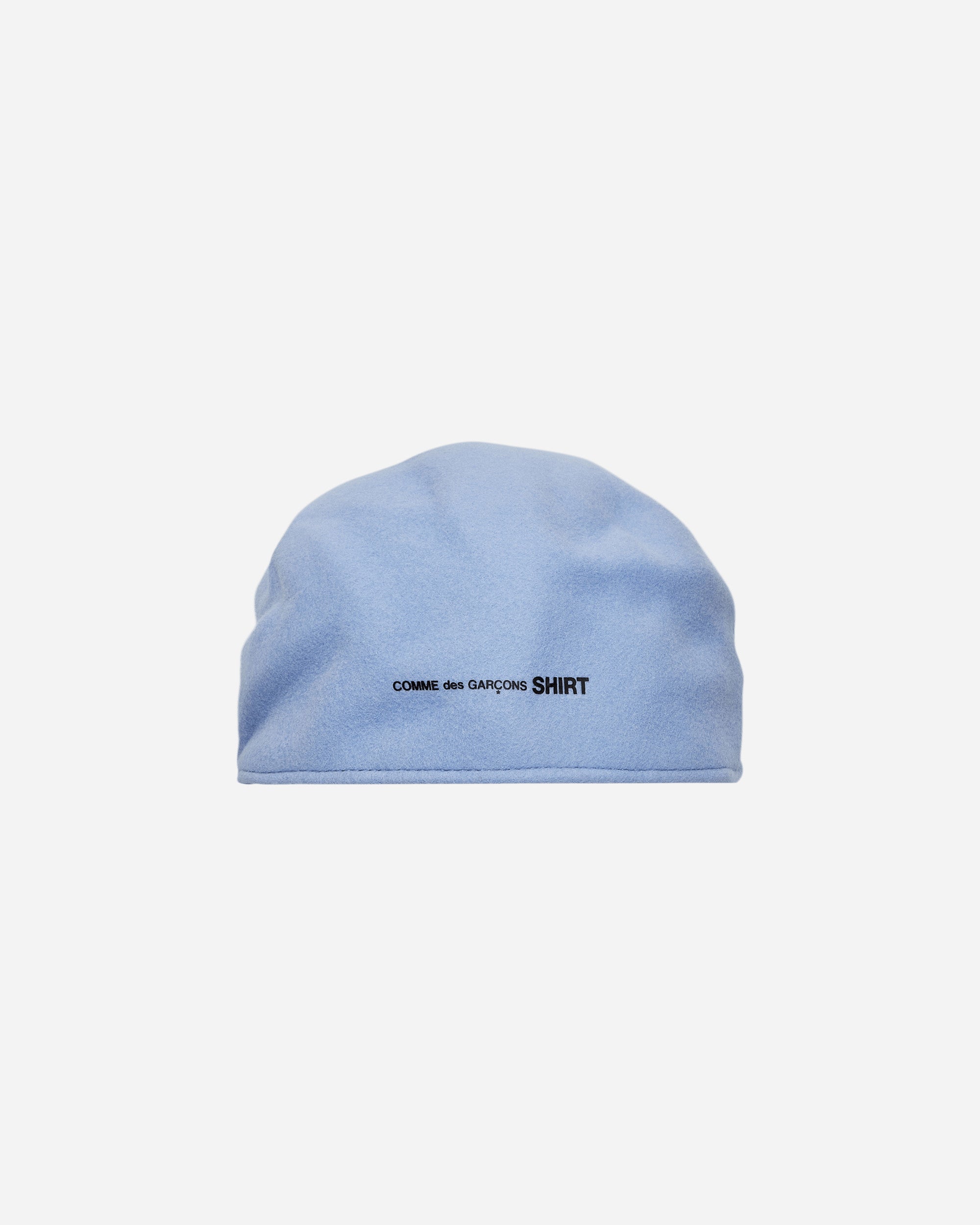 Comme Des Garçons Shirt Mens Hunting Cap Pale Blue Hats Caps FJ-K601-W22 5