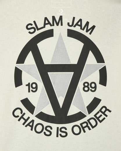 Converse Converse X Slam Jam Tee White T-Shirts Shortsleeve 10028712