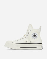 Converse Chuck 70 De Luxe Squared Egret/Black/Egret Sneakers High A06436C