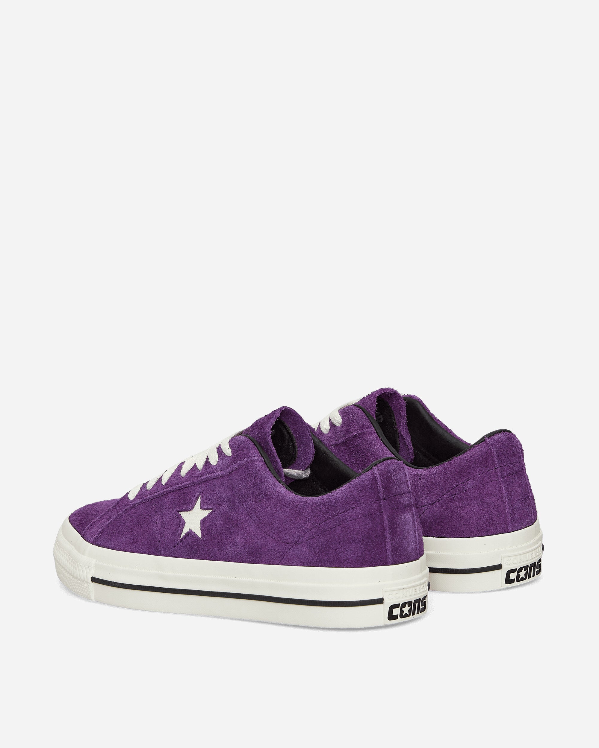 Converse One Star Pro Night Purple/Egret/Black Sneakers Low A08141C