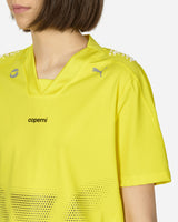 Coperni Wmns Football Jersey Court Yellow T-Shirts Shortsleeve 62798285 COUYEL