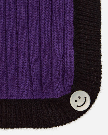 Cormio Cuffia Viola/Nero Hats Balaclavas CORCUFFIA VIOLANERO