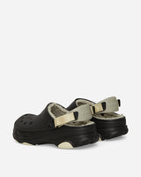 Crocs All Terrain Lined Clog Black Sandals and Slides Sandals and Mules CR.207936 BLK