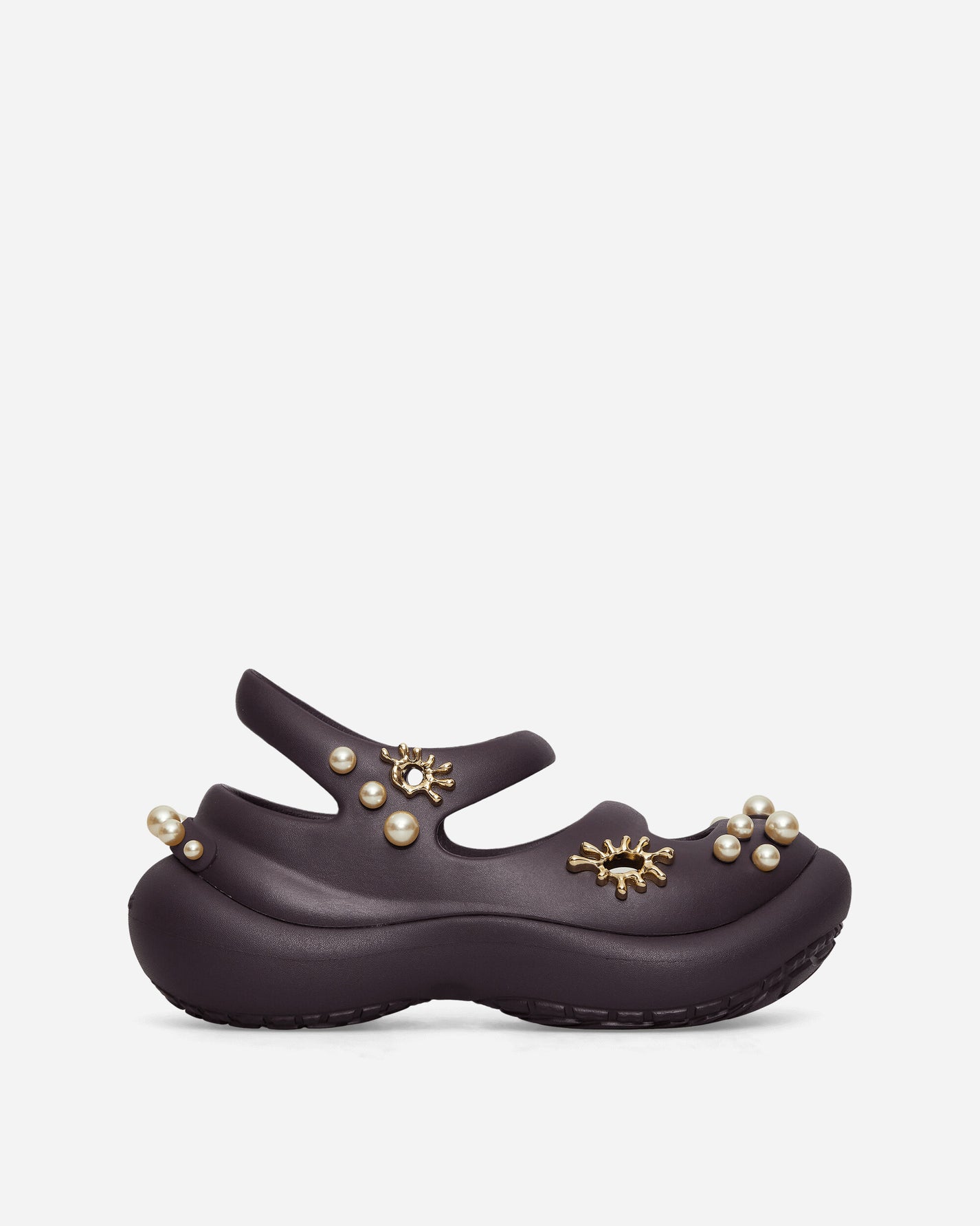 Crocs Wmns Phaedra Embellished Currant Sandals and Slides Sandals and Mules CR.209561 CURR