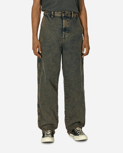 Dickies Madison Baggy Fit Denim Overdye Bwn Wsh Pants Denim DK0A4YEC BWNWSH