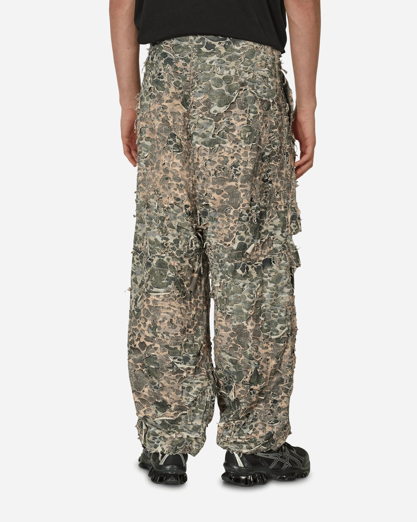 Diesel Hokney Pantaloni Camo Pants Cargo A13509-0AJBU  9DBA