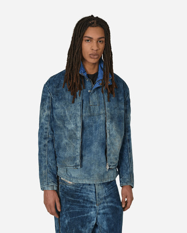 Diesel Calur-Fse Giacca Blue Coats and Jackets Denim Jackets A13649-0PGAX 01