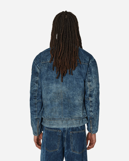 Diesel Calur-Fse Giacca Blue Coats and Jackets Denim Jackets A13649-0PGAX 01