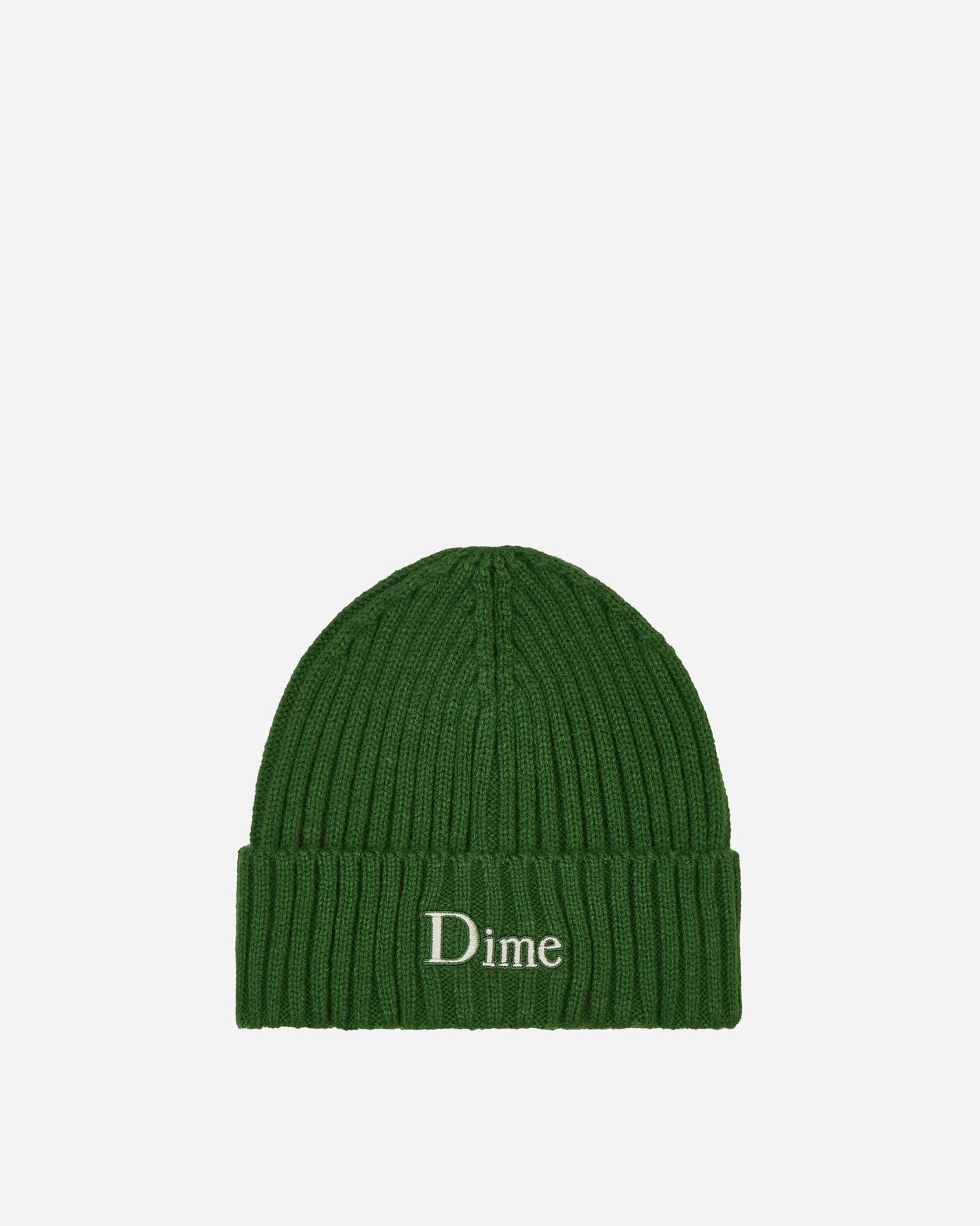 Dime Classic Fold Beanie Ivy Green Hats Beanies DIMEHO2347 IVY