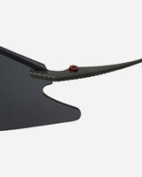 District Vision Kohei Aero Blade Ti Graphite/OnyxMirror Eyewear Sunglasses DVG012 GOM