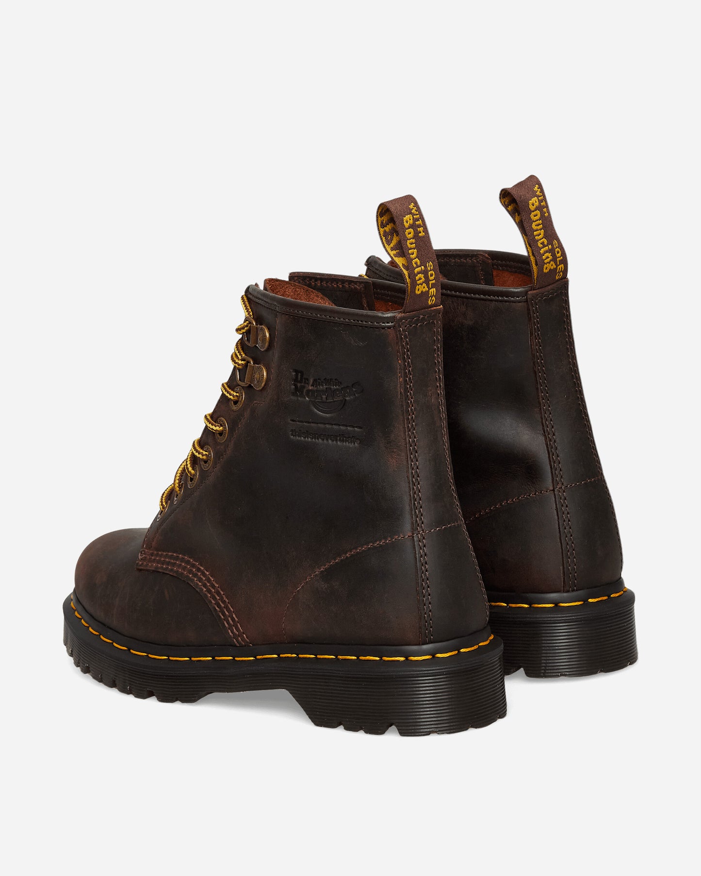 Dr. Martens 1460 Tint Chestnut Brown Boots Laced Up Boots 32181523