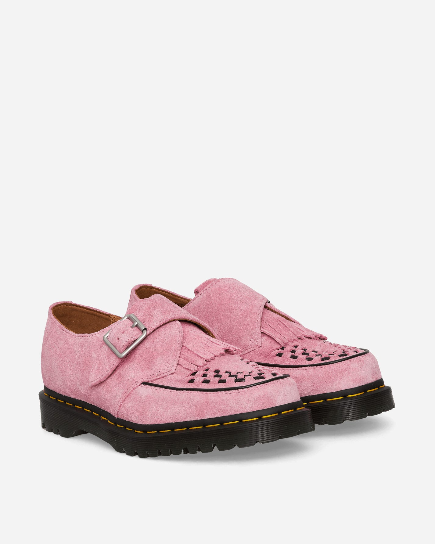 Dr. Martens Ramsey Monk Klt Pink Classic Shoes Loafers 31501446 PINK