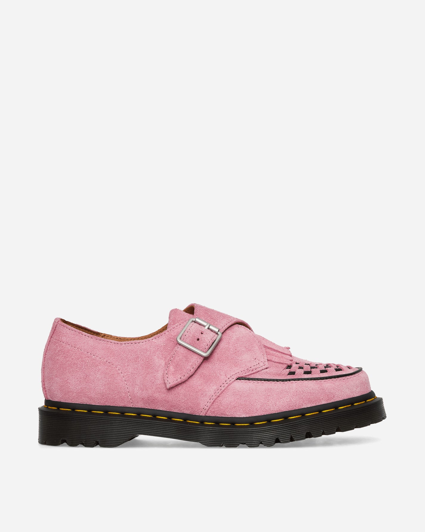 Dr. Martens Ramsey Monk Klt Pink Classic Shoes Loafers 31501446 PINK